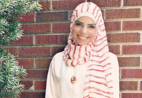 Arab American Teen Beautiful Girl Mia